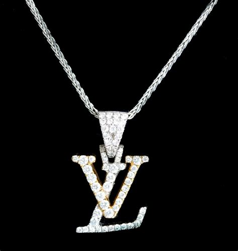 replica louis vuitton necklace|14k louis vuitton necklace.